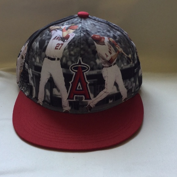 Angels hat Mike Trout #27 - Picture 7 of 8